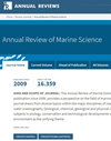 Annual Review of Marine Science杂志封面